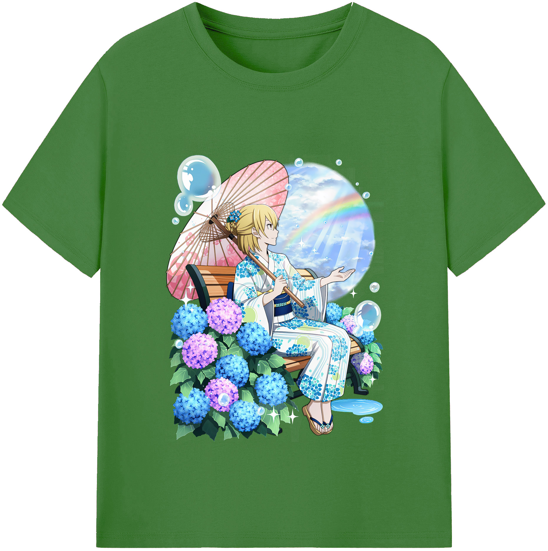 （画像用） 文豪ストレイドッグス Bungo Stray Dogs レディースカジュアルプリントTシャツ（綿100％）